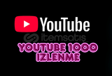 ⚡youtube | 1000 İZLENME