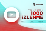 Youtube 1000 İzlenme