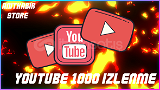 Youtube 1000 İzlenme | Anlık