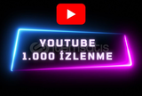 Youtube 1.000 İzlenme Düşme Yok