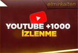 Youtube 1000 İzlenme | Garantili 