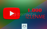 ⭐YOUTUBE 1000 İZLENME⭐+ Garanti