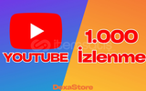 ⭐YOUTUBE 1000 İZLENME⭐+ Garanti