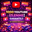 ✅ YOUTUBE 1.000 İZLENME GARANTİ