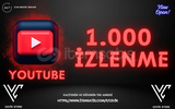 ⭐YOUTUBE 1000 İZLENME⭐+ Garanti