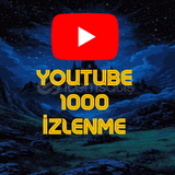 YouTube 1000 İzlenme (Garantili)