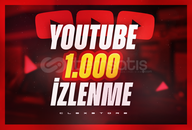 ✨Youtube | 1000 İzlenme | Garantili✨