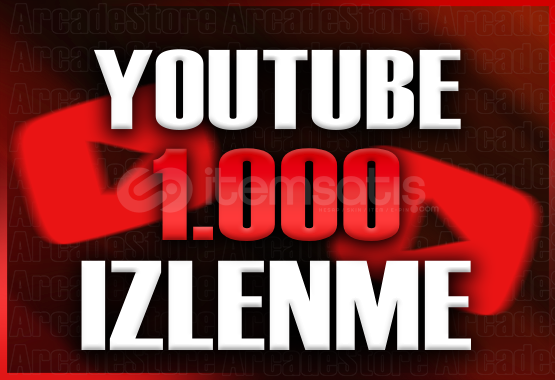 ✨Youtube | 1000 İzlenme + Garantili✨ ✨Youtube | 1000 İzlenme + Garantili✨