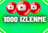 YouTube 1000 İzlenme - Garantili