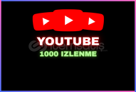 YOUTUBE 1000 IZLENME - GARANTISIZ