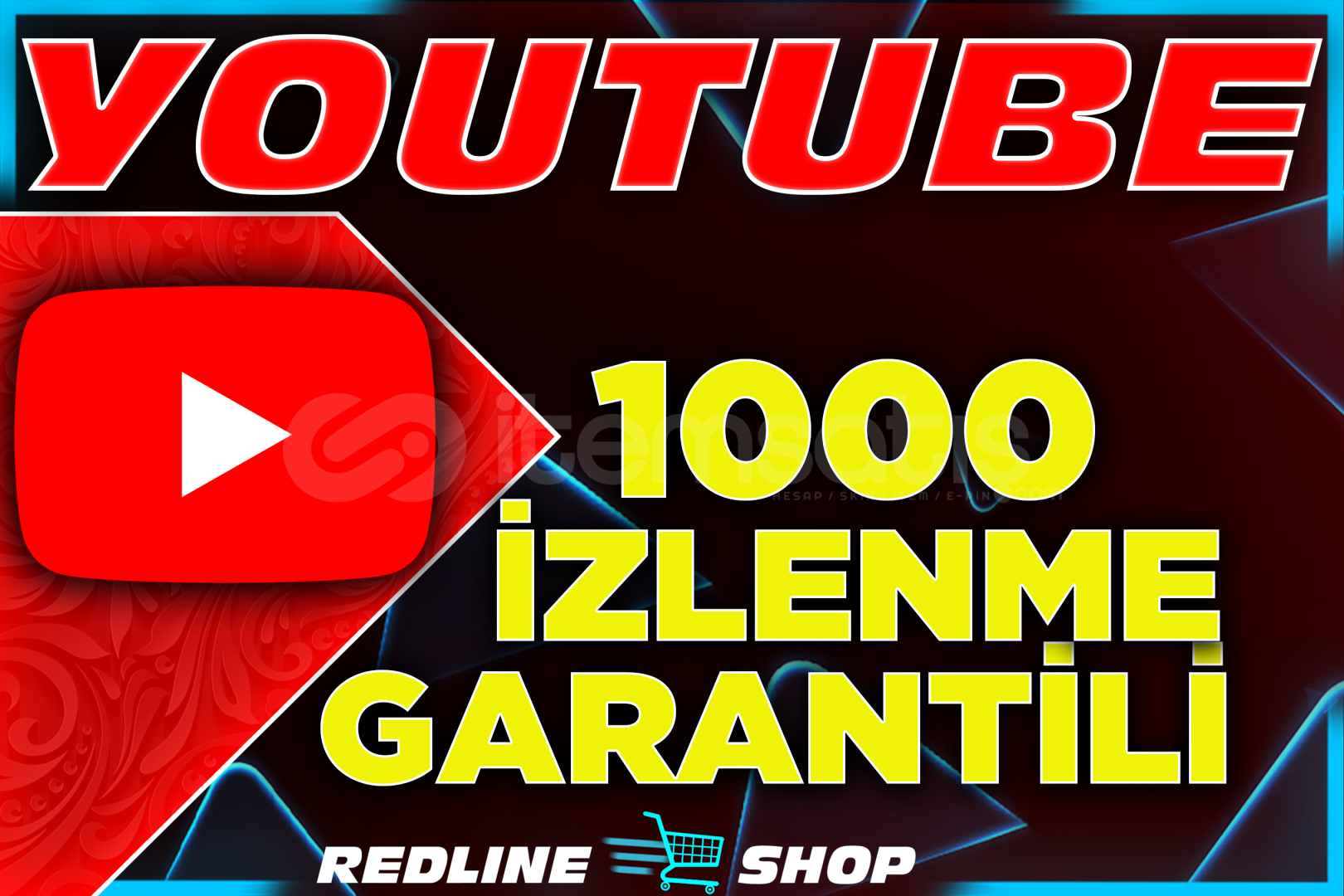 Youtube 1000 izlenme | Hızlı başlar - Garanti Youtube 1000 izlenme | Hızlı başlar - Garanti