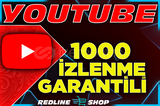 Youtube 1000 izlenme | Hızlı başlar - Garanti