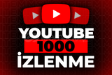 ⭐YOUTUBE 1000 İZLENME / KALİTELİ⭐