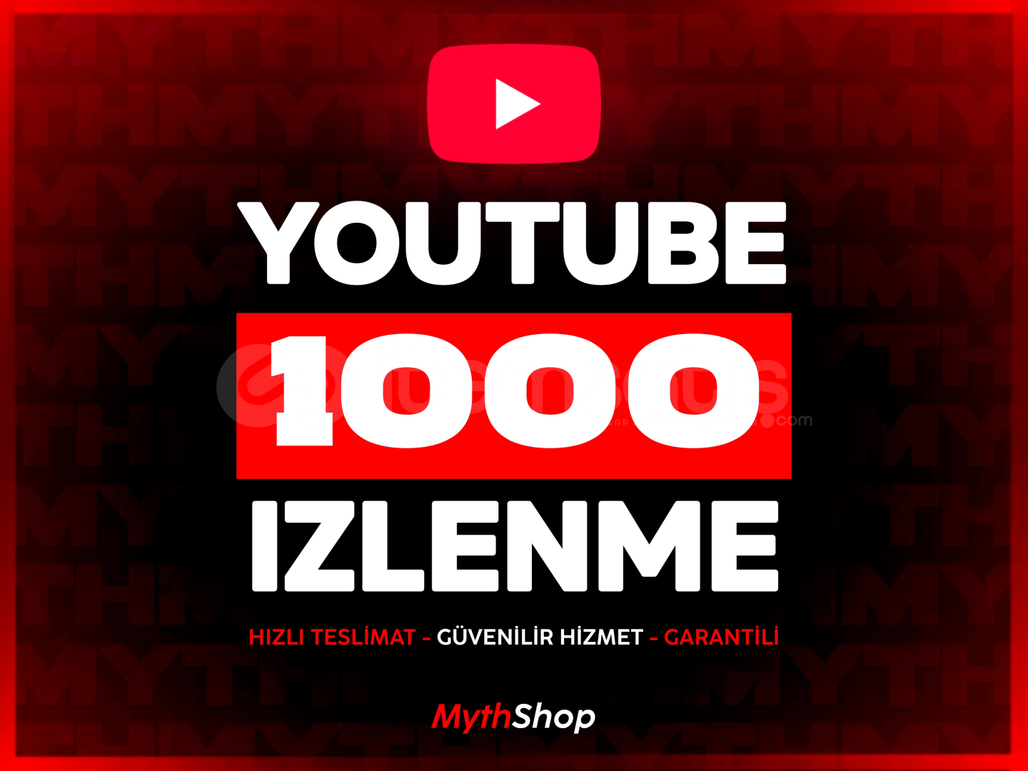 YouTube 1.000 İzlenme | Ömür Boyu Garantili YouTube 1.000 İzlenme | Ömür Boyu Garantili
