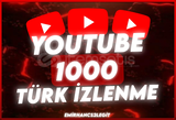 [YouTube] 1.000 İzlenme (Türk)
