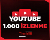 [⭐] YOUTUBE +1.000 KALICI İZLENME