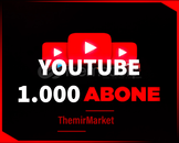 [⭐] YOUTUBE +1.000 KALİTELİ ABONE