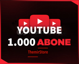 [⭐] YOUTUBE +1.000 KALİTELİ ABONE