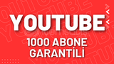 ⭐Youtube 1000 Kaliteli Abone + 365 Gün Garanti⭐