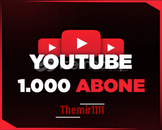 [⭐] YOUTUBE +1.000 KALİTELİ ABONE