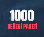 YOUTUBE 1000 KALİTELİ BEĞENİ