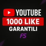 YOUTUBE 1000 LİKE