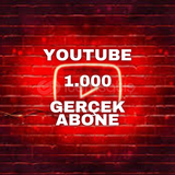 YouTube 1.000 Organik Abone