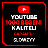 Youtube 1000 Organik Beğeni | Garantili