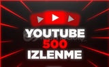 YOUTUBE 500 ORGANİK İZLENME