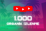 YouTube 1.000 Organik İzlenme - Anasayfa Etkili