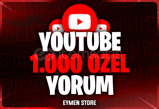 ⭐ YouTube 1000 Özel Yorum ⭐ YouTube 1000 Özel Yorum