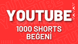 ⭐Youtube 1000 Shorts Beğeni + 30 Gün Garanti⭐