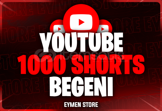 ⭐ YouTube 1000 Shorts Beğeni ⭐ YouTube 1000 Shorts Beğeni
