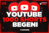 ⭐ YouTube 1000 Shorts Beğeni ⭐