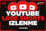 ⭐ YouTube 1000 Shorts İzlenme⭐