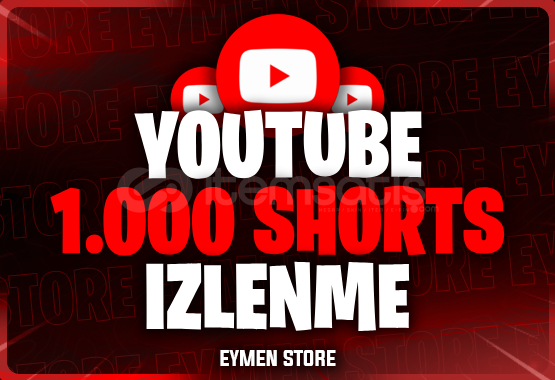⭐ YouTube 1000 Shorts İzlenme ⭐ YouTube 1000 Shorts İzlenme