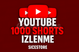 ⭐ YouTube 1000 Shorts İzlenme⭐