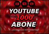 ⭐YOUTUBE 1000 TÜRK ABONE ⭐