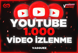 ⭐ YouTube 1000 Video İzlenme⭐