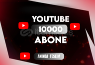 Youtube 10000 abone