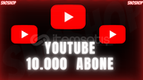 ⭐️YouTube 10.000 Abone ⭐️