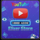 [⭐DENKSİZ✅]Youtube 10000 Abone