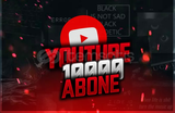 ⭐YOUTUBE 10.000 ABONE⭐(KEŞFET ETKİLİ-UCUZ)