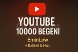 ⭐YouTube 10.000 Beğeni | %100 Türk Kullanıcı⭐