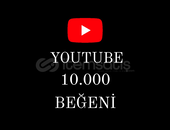Youtube 10.000 Beğeni 