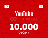 YouTube 10.000 Beğeni | Daha İyisi Yok!