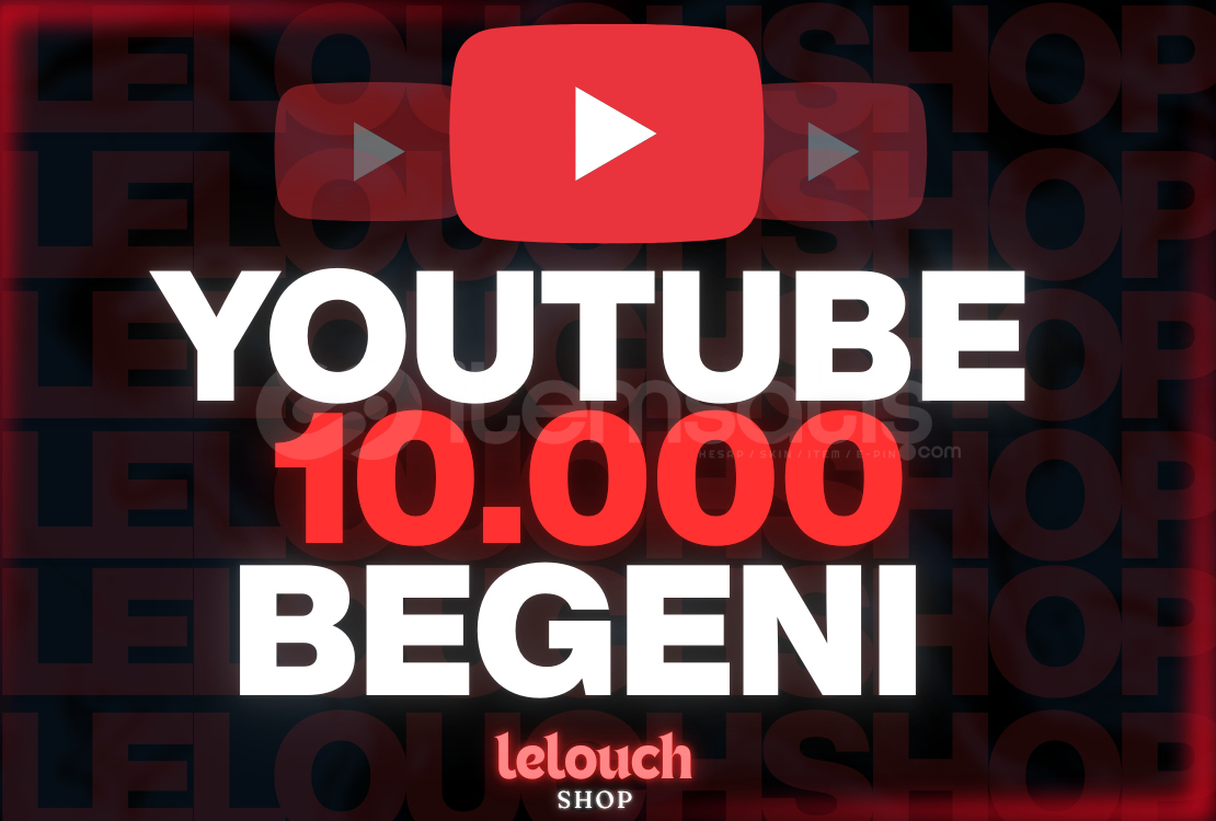 ✨ YOUTUBE 10.000 BEĞENİ GARANTILI ✨ ✨ YOUTUBE 10.000 BEĞENİ GARANTILI ✨