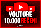 ⭐Youtube 10000 Beğeni⭐GARANTİLİ⭐