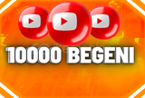 Youtube 10000 Beğenme + Etkileşim