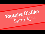 Youtube 10000 Video Dislike Anında Teslimat